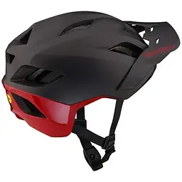 Велошолом Troy Lee Designs Flowline SE Helmet Radian Charcoal/Red XL/XXL (1106-110933015) - мініатюра 3