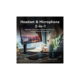 Звукова плата VENTION USB AM to 3.5mm F 0.25m (4pin) 96kHz/24bit DSP noise reduction (CVEBC) - мініатюра 7