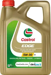Моторна олива CASTROL EDGE 5W30 (1552FF)