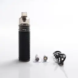 Под-система VooPoo Drag S 60 W Pod Kit 2500 mAh 4.5 ml Carbon Fiber Сіра (10231) - мініатюра 4