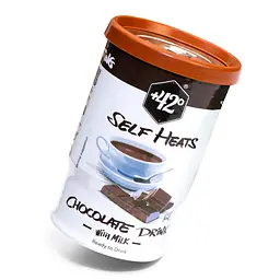 Напій шоколадний The 42 Degrees Chocolate Drink with Milk 205 мл - мініатюра 3