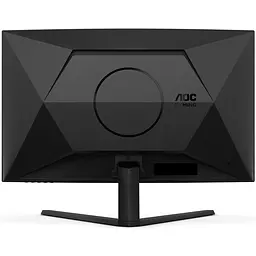 Монітор TFT 31.5" AOC CQ32G4VE, VA, QHD, 180Гц, 0,5 мс, вигнутий, 2хHDMI, DP, чорно-сірий - мініатюра 6