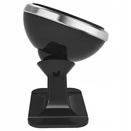 Автотримач Baseus 360° Adjustable Magnetic Phone Mount Silver (SUCX140012) - мініатюра 3