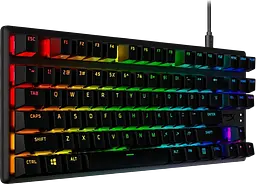 Клавіатура HyperX Alloy Origins Core Aqua RGB Black (639N9AA) - мініатюра 2