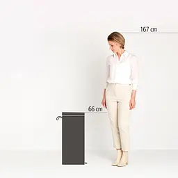 Бак для сміття Brabantia Pedal Bin Flat Back, 30 л, білий (485206) - мініатюра 5