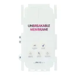 Захисна плівка DK для Apple iPhone 13 | AG Matte Unbreakable Membrane HydroGel 360° (clear) - мініатюра 3