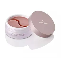 Гідрогелеві патчі стандартного розміру Pomegranate and Ruby Hydrogel Eye Patch BeauuGreen 60 шт
