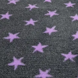 Килимок для собак Vetbed Charcoal & Lilac Stars 160х100 см