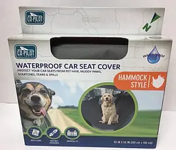 Водонепроникний чохол на сидіння автомобіля Co-Pilot Pet Travel Car Seat Cover для собак - мініатюра 3