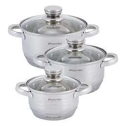 Набір каструль Kamille KM-4915 6 предм. - мініатюра 7