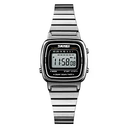 Skmei 1901SSI Silver Steel