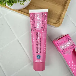 Зубная паста hey you Bioactive Gum Protection защита десен (с пробиотиками и шалфеем, фтор 1448 ppm) 100 мл - миниатюра 2
