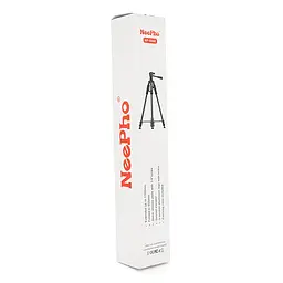 Штатив Nee Pho NP-8840, висота 66-170 см, Box - мініатюра 2
