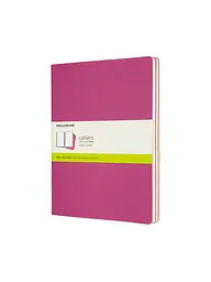 Записник Moleskine Cahier великий, Нелінований Кінетичний Рожевий (CH023D17)