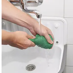Аплікатор з мікрофібри для шкіри та пластику Sonax Microfaserpflegepad, 150 мм - мініатюра 3