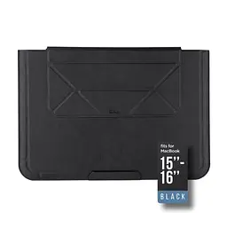 Чохол до ноутбука Armorstandart 16" Laptop Sleeve Stand YL7 Black (ARM69064) - мініатюра 1