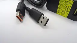 Блок живлення для ноутбука Lenovo 20V 2A / 5.2V 2A, 40W, для Yoga 3 PRO series, black (з кабелем!) - мініатюра 3