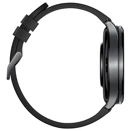 Смарт-годинник Xiaomi Watch 5 Чорний Black Strap BHR07WRGL (1189758) - мініатюра 4