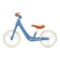 Біговел Kinderkraft Fly Plus Blue (KRFLPL00BLU0000)  - мініатюра 3