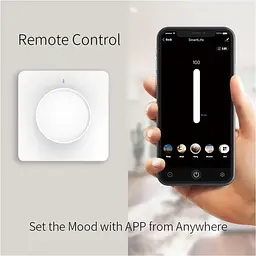Розумний вимикач Tuya Smart WiFi Dimmer White ZSWKD [109125] - мініатюра 5