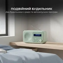 Радіоприймач Sharp DR-P420 Green - мініатюра 9