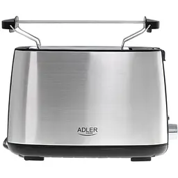 Тостер Adler AD 3214 900Вт/ 2 відділення/7 режимів підсмажування/розморожування/підігрів булочок - мініатюра 6