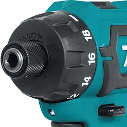 Шурупокрут акумуляторний Makita DF033DZ (30 Нм, 1/4", CXT, без акумуляторів та зарядного пристрою) - мініатюра 3