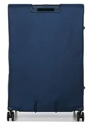 Валіза велика Airtex 829 поліестер TSA замок Темно-синій - мініатюра 4