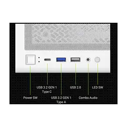 Корпус для ПК Gamemax AERIS 330 GW - мініатюра 10