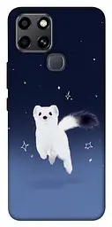 Чохол Demsky Тхір у снігу для Infinix Smart 6