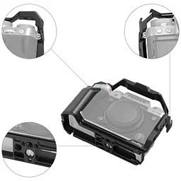 Клітка SmallRig Full Camera Cage для FUJIFILM X-T5 [4135] [91179] - мініатюра 3
