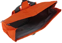 Рюкзак молодіжний 17L Roll-top Royal Sporting House помаранчевий - мініатюра 9
