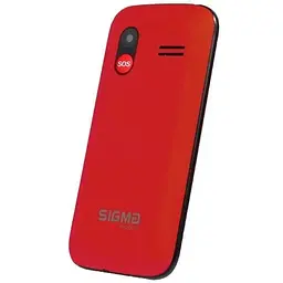 Мобільний телефон Sigma Mobile HIT 2020 червоний - мініатюра 3