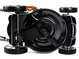 Газонокосарка бензинова GTM LM48-SP-V самохідна з регулюванням швидкості - мініатюра 4