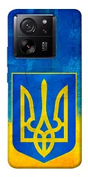 Чохол Demsky Символіка України для Xiaomi 13T