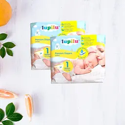 Підгузки Lupilu Premium 1 2-5кг 48шт 