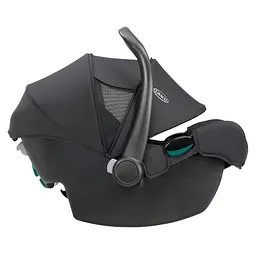 Автокрісло Graco SnugLite 2 i-Size Чорне (GC1817CCMDN000) - мініатюра 6