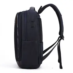 Рюкзак для ноутбука Aoking SN2120 43x31x14 см темно синій - мініатюра 3