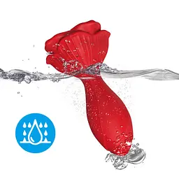 Анальна пробка - Rosenberg Red, 9 Vibration Functions - мініатюра 5