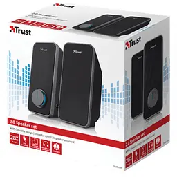 Акустична система Trust Arys 2.0 speaker set USB (20179) - мініатюра 5