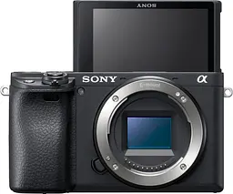 Бездзеркальний фотоапарат Sony Alpha A6400 Body (ILCE6400B.CEC) UA [88380] - мініатюра 3