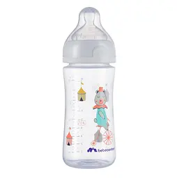 Пляшечка для годування Bebe Confort Emotion PP Bottle, 270 мл, біла (3102201970) - мініатюра 2