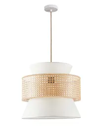 Підвісний світильник, люстра Goldlux 330482 Grenada E27 1x20W IP20 бежевий