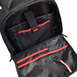 Рюкзак міський Semi Line USB 21 Black (P8251-0), Чорний - мініатюра 6