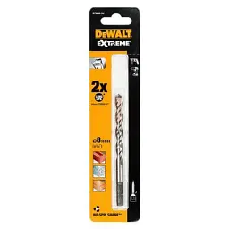 Свердло DeWALT EXTREME, D 8 мм, L120 мм, WL80 (DT6682) - мініатюра 2