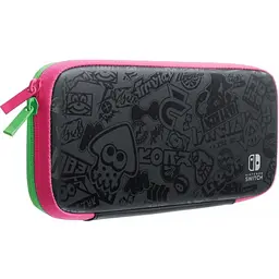 Чохол + захисна плівка Carrying Case для Nintendo Switch (Splatoon 2) - мініатюра 2