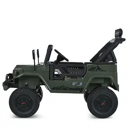 Дитячий електромобіль Джип 2566AEBLR-5(24V) до 50 кг - мініатюра 3
