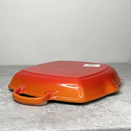 Сковорода-гриль Le Creuset Square Grillet 26 см вогняна 20183260900422 - мініатюра 4