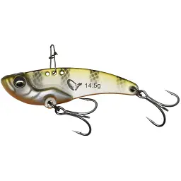 Цикада Savage Gear Vib Blade 55 mm 14.5 g Olive Silver Stripes
