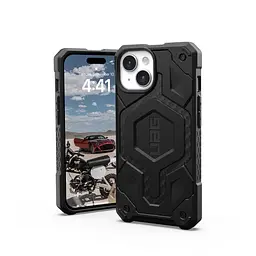 Чохол-накладка Urban Armor Gear Monarch Pro Magsafe для Apple iPhone 15 Carbon Fiber (114219114242) - мініатюра 2